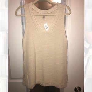 LOFT Sweater Tank